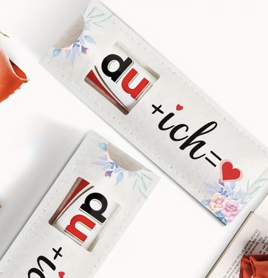 ❤️ „du + ich“ – eine kleine Botschaft mit großer Bedeutung ❤️