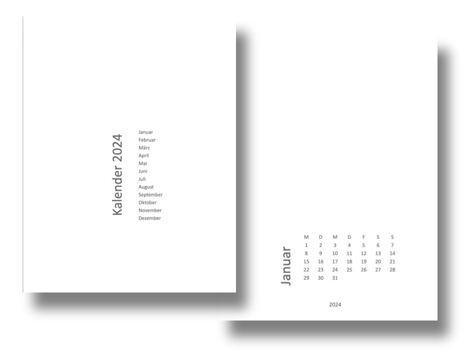 Kalender Druckvorlage 2024 | Fotokalender | Vorlage | deutsch | zum ausdrucken | zum personalisieren | Kalender drucken Kalender Druckvorlage 2024 | Fotokalender | Vorlage | deutsch | zum ausdrucken | zum personalisieren | Kalender drucken