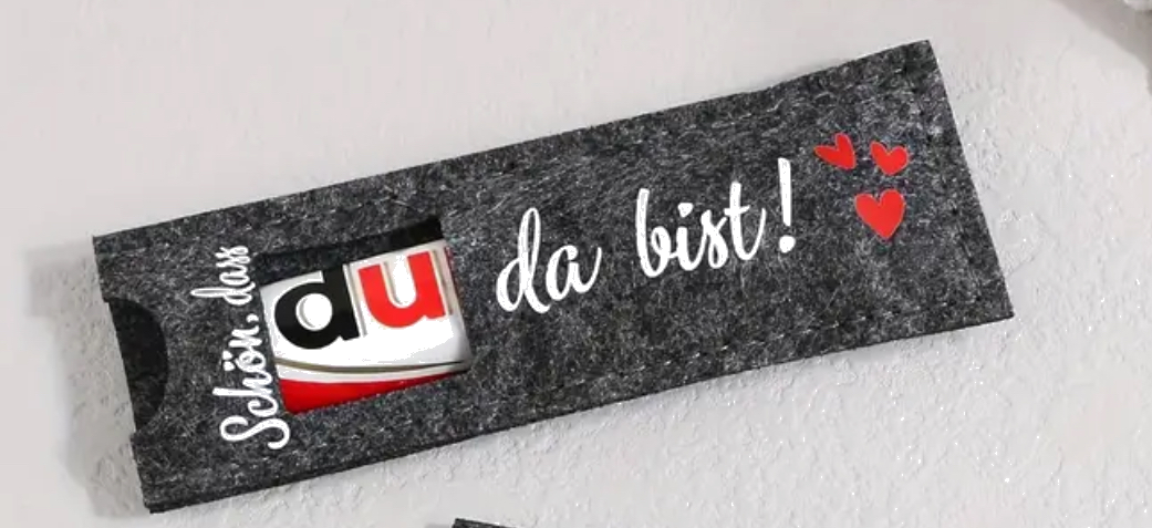 „Schön, dass du da bist!“ – Kleine Aufmerksamkeit mit großer Wirkung.