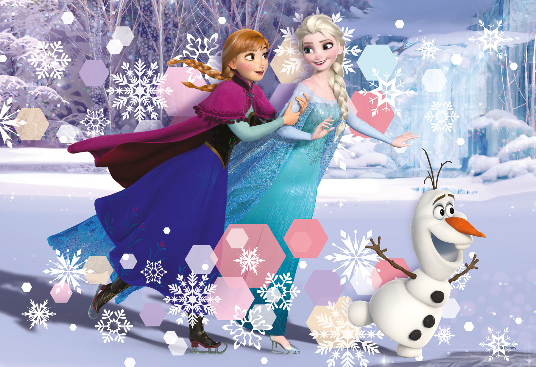 Frozen Puzzle 160 Teile