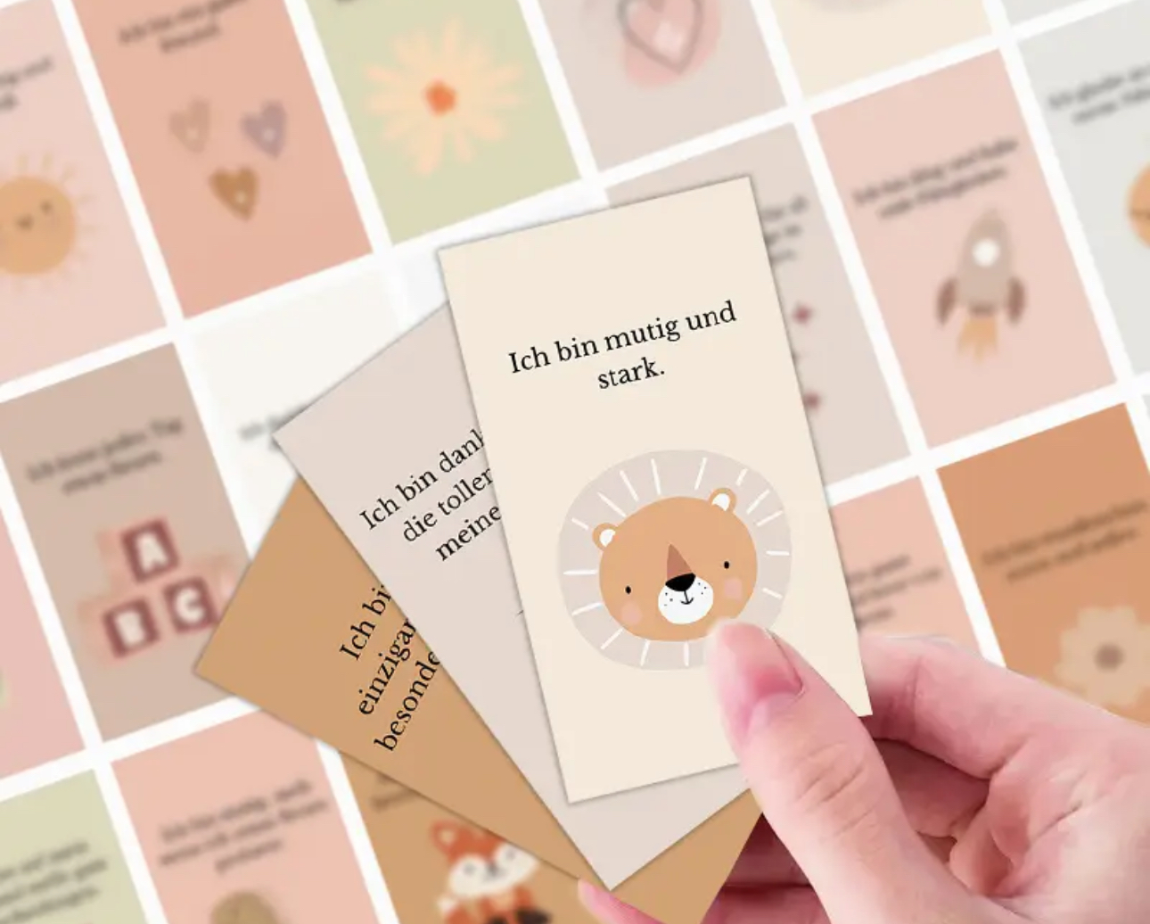 ✨ 25 Stärkende Affirmationskarten für Kinder ✨